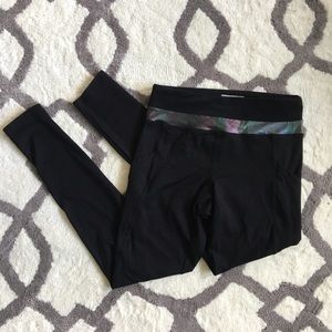 Forever 21 Black Leggings With Pockets